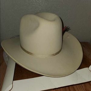 Vintage Stetson Beaver Cowboy hat